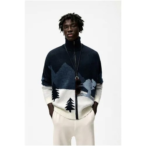 Кардиган мужской ZARA размер XL