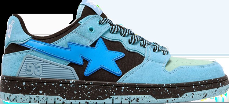Кроссовки Sk8 Sta #6 'Blue Green', зеленый