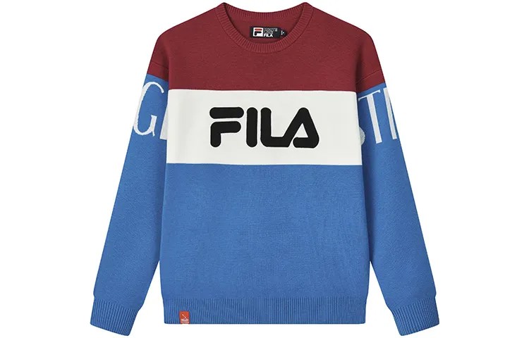 Кашемировый свитер женский Yin Hong Powder Fila