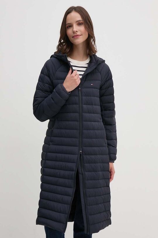 Пуховик Tommy Hilfiger, темно-синий