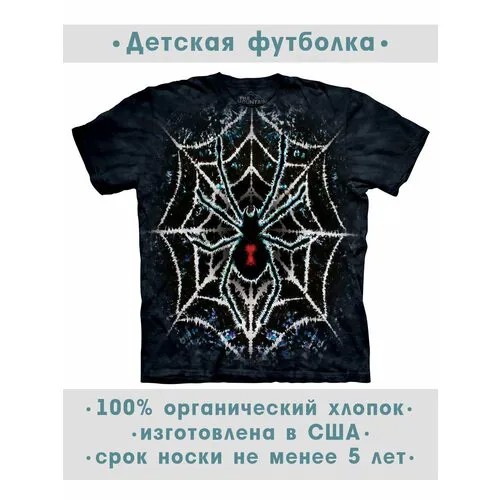 Футболка The Mountain, размер S-Y, черный