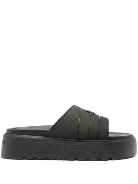 Casadei сандалии Birky Ale на платформе, черный