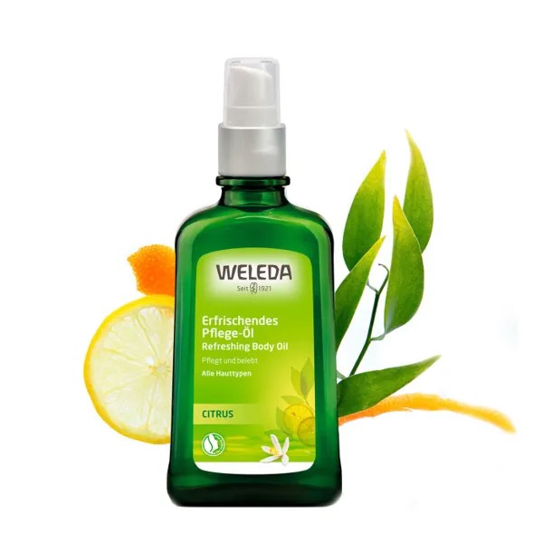 Weleda Масло цитрусовое освежающее 100 мл