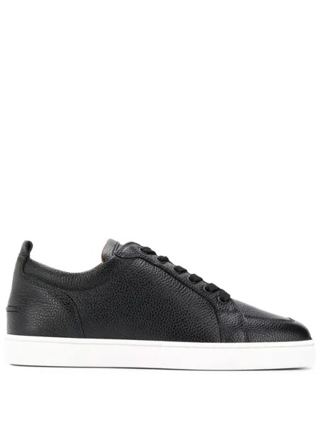 Christian Louboutin кеды Louis Junior, черный