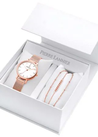Fashion наручные  женские часы Pierre Lannier 396C918. Коллекция Coffrets