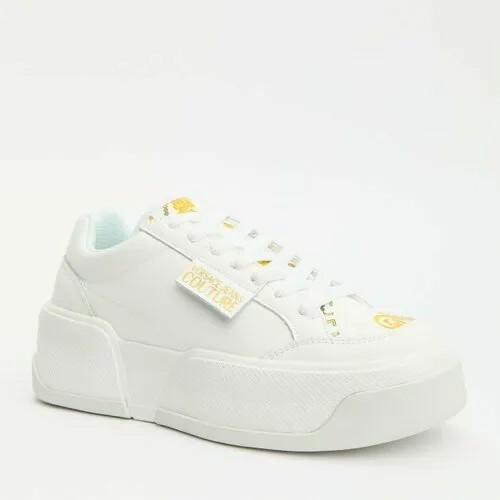 Кеды Versace Jeans, размер 38, белый