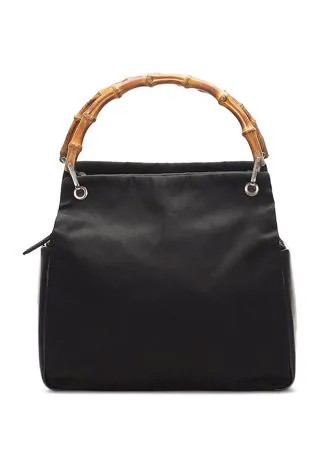 Gucci Pre-Owned сумка-тоут Bamboo с карманами