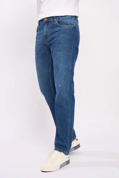 Прямые джинсы Milton Lee Cooper, синий