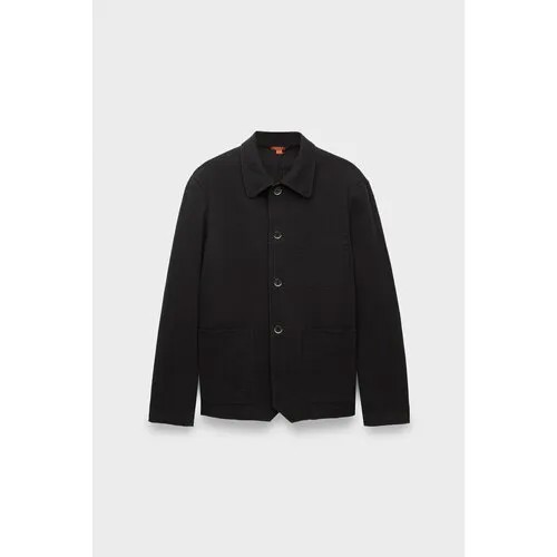 Куртка-рубашка Barena, размер 50, черный
