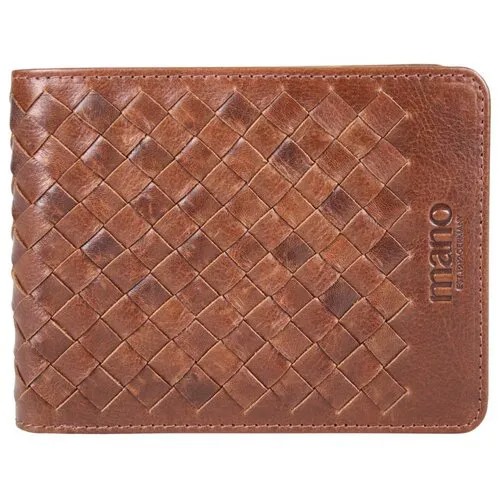 Бумажник Mano, коричневый