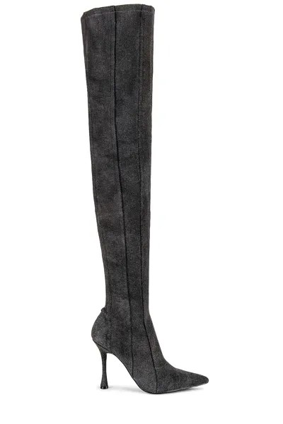 Ботинки Steve Madden Jazlyn, цвет Black Denim