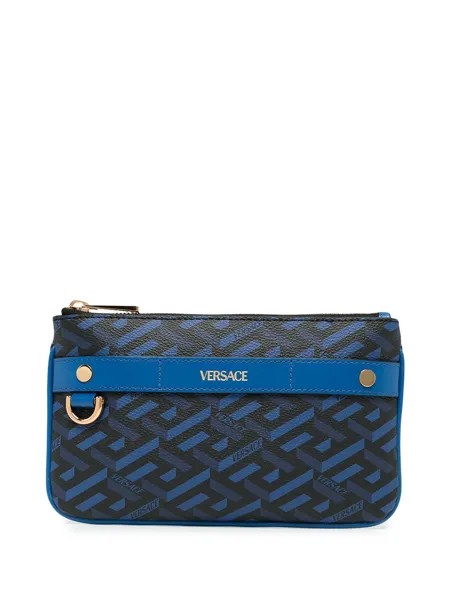 Versace маленькая поясная сумка Greca