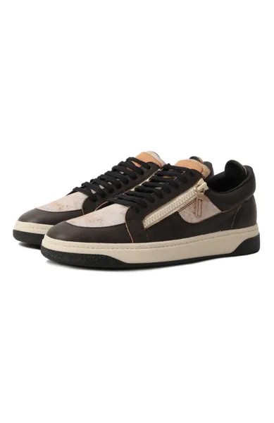Кожаные кеды Gz94 Giuseppe Zanotti Design