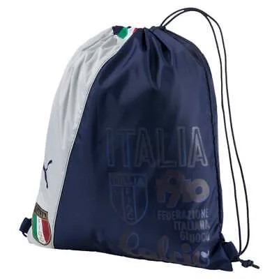 Мужская сумка для спортзала Puma Italia Fanwear Размер OSFA 074617-01