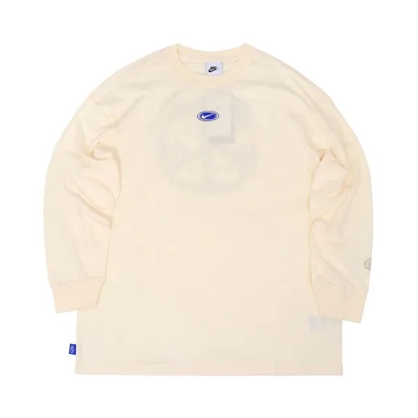 Лонгслив Nike Sportswear, бежевый