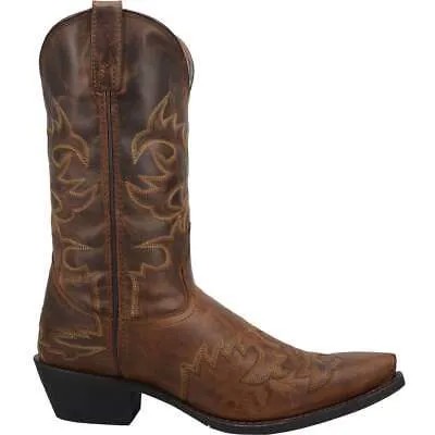 Мужские повседневные ботинки Laredo North Rim Snip Toe Cowboy Размер 11 D 68405