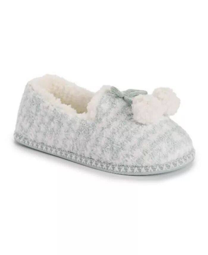 Женские тапочки Rylee MUK LUKS, зеленый