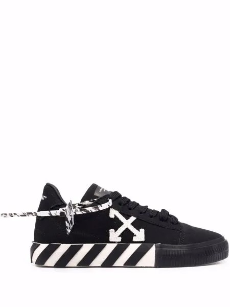 Off-White кеды на вулканизированной подошве