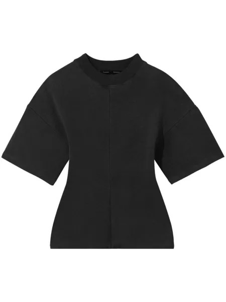 Proenza Schouler футболка с короткими рукавами, черный