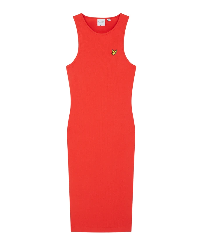 Платье Lyle & Scott, красный