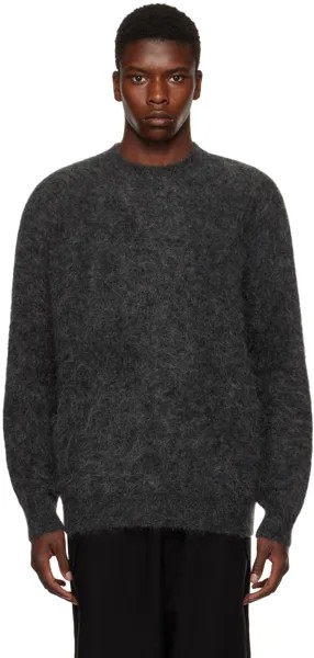 Серый свитер с круглым вырезом PRESIDENT's