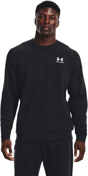 Пуловер Under Armour UA Essential Fleece Crew, зеленый