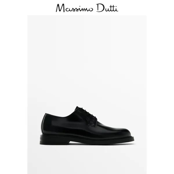 Кроссовки мужские Massimo Dutti, черный