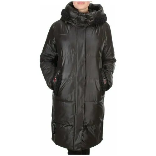 Пальто , размер 54/175, черный