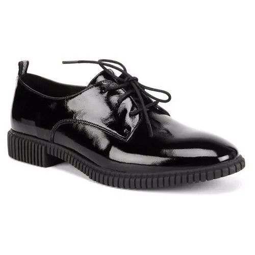 Женские туфли на низком каблуке Westfalika, черный, Размер 39