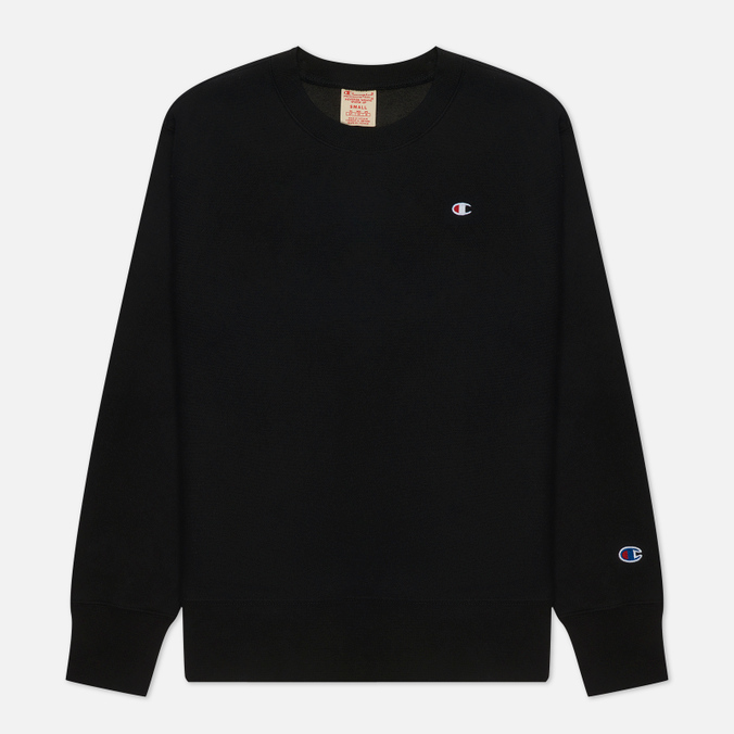 Свитшот женский Champion Reverse Weave 114789-KK001 черный S