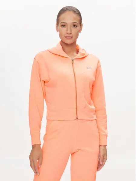 Толстовка классического кроя Dkny Sport, розовый