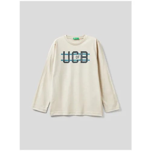 Лонгслив United Colors of Benetton для мальчиков 22A_3I1XC105U_0E9_L