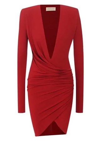 Платье из вискозы Alexandre Vauthier