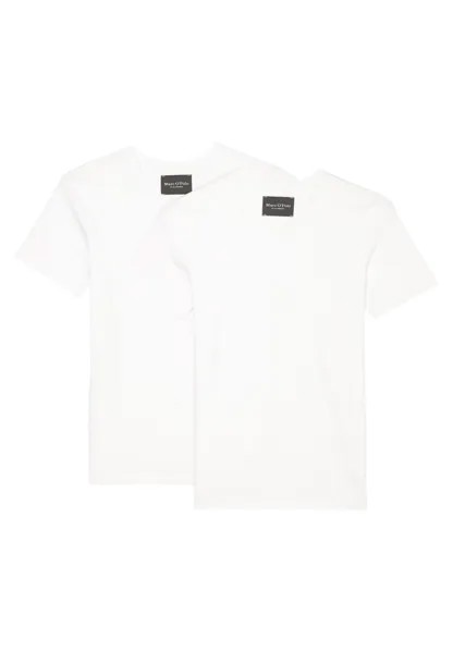 Майка Marc O´Polo/Shirt Langarm Essentials Organic Cotton, белый