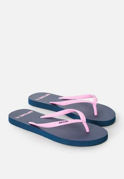 Шлепанцы для купания Bondi Bloom Open Toe Rip Curl, темно-синие