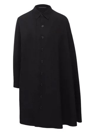 Хлопковая рубашка Yohji Yamamoto