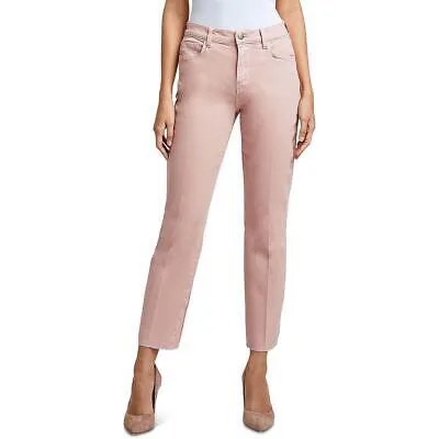 LAgence Женские укороченные узкие джинсы розового цвета Sada с высокой посадкой 33 BHFO 4013