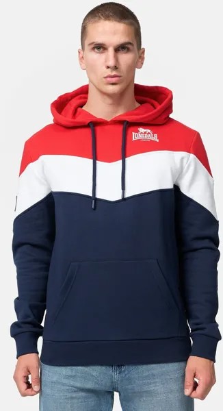 Толстовка Lonsdale Hoodie Moyroukan, синий