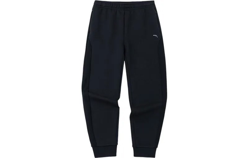 Трикотажные спортивные штаны Variety Training Collection женские черные Anta