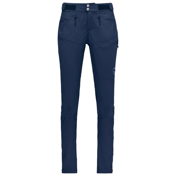Трекинговые брюки Norrøna Women's Femund Flex1 Lightweight, цвет Indigo Night