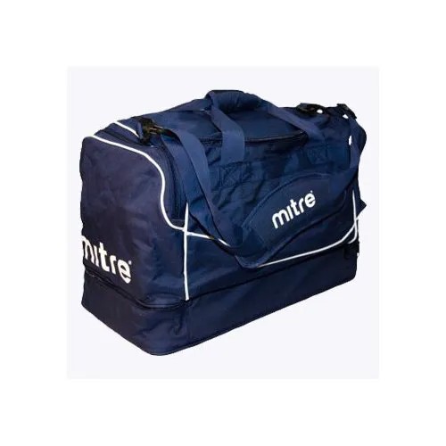 Сумка спортивная mitre, плечевой ремень, синий