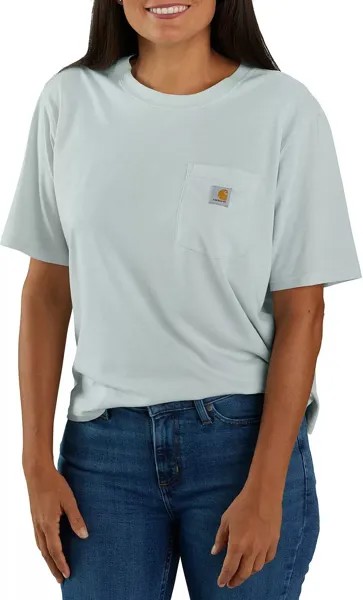 Женская футболка свободного кроя с короткими рукавами Carhartt