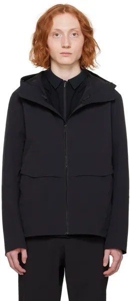 Черная куртка Quartic Veilance