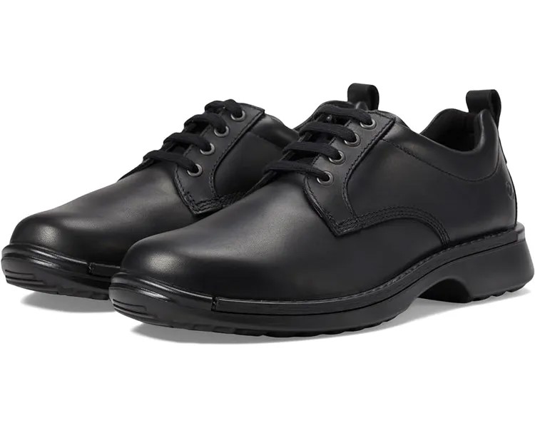 Оксфорды ECCO Fusion Plain Toe Tie, черный
