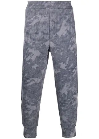 Emporio Armani спортивные брюки с выбеленным эффектом
