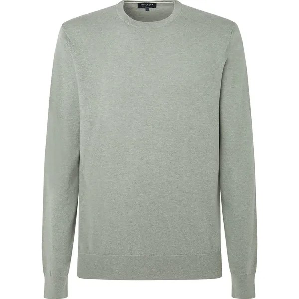 Толстовка Hackett Cotton Cashmere, зеленый