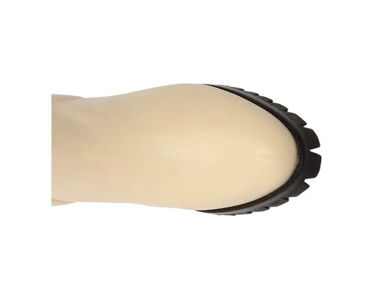 Ботинки Clarita Puff Boot Leather Alexandre Birman, яичная скорлупа