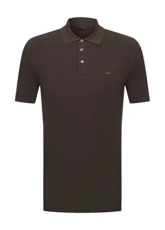 Хлопковое поло Zegna Couture