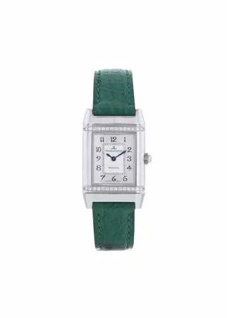 Jaeger-LeCoultre наручные часы Reverso Florale pre-owned 21 мм 2000-х годов