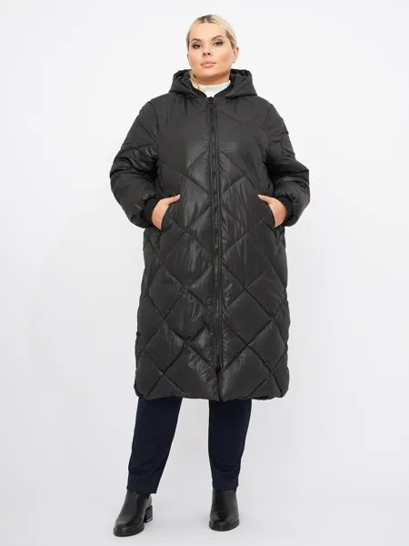 Пальто женское ARTESSA PL25233BLK01 черное 48-50 RU